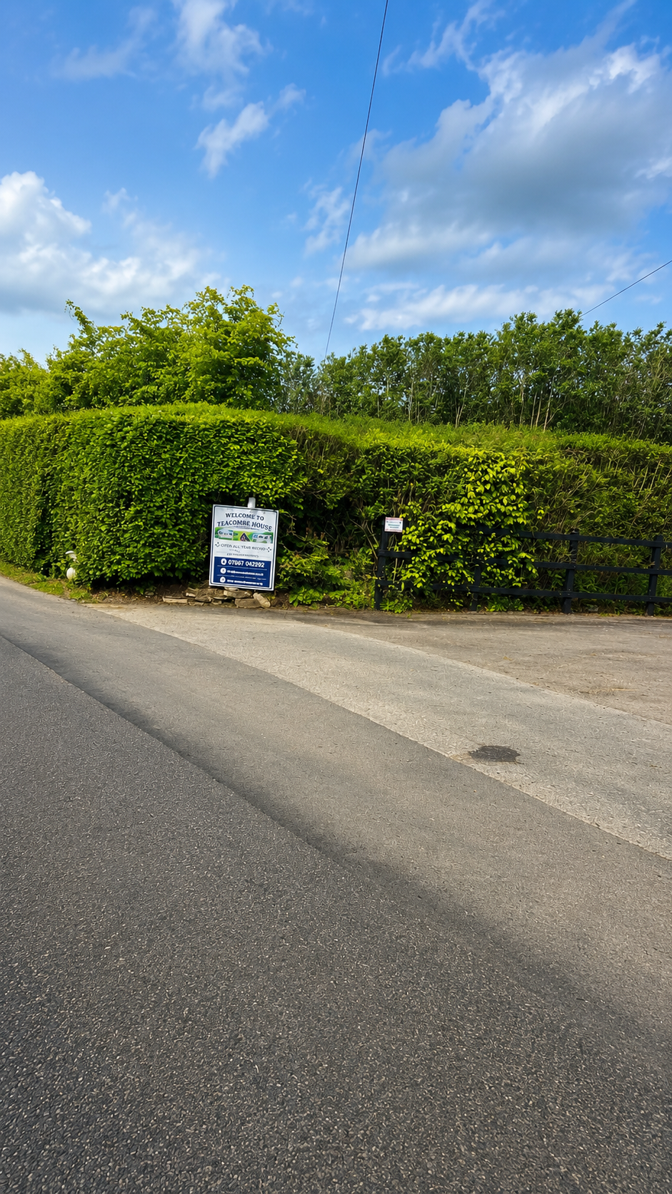 Zeacombe House Caravan Park