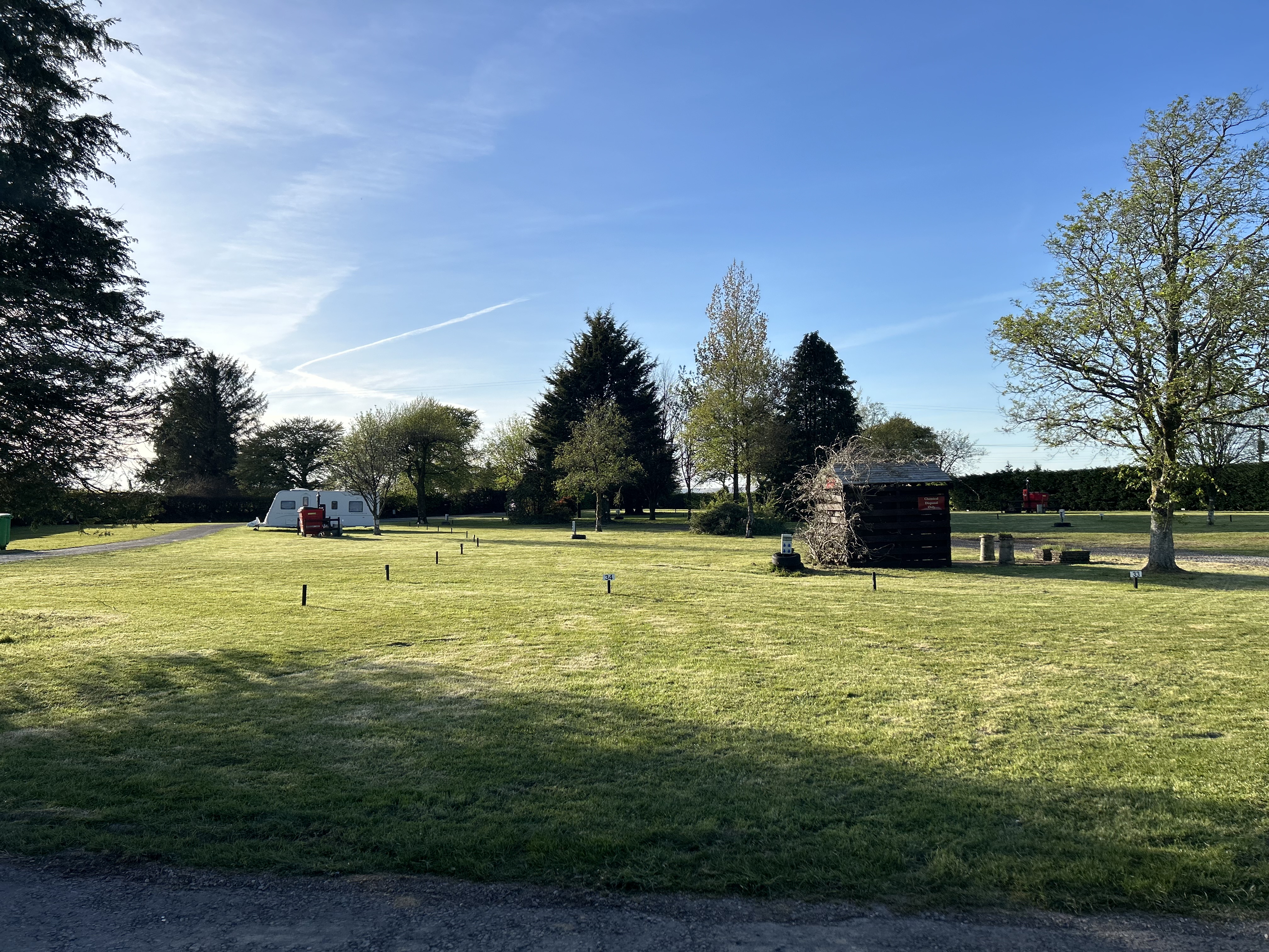 Zeacombe House Caravan Park