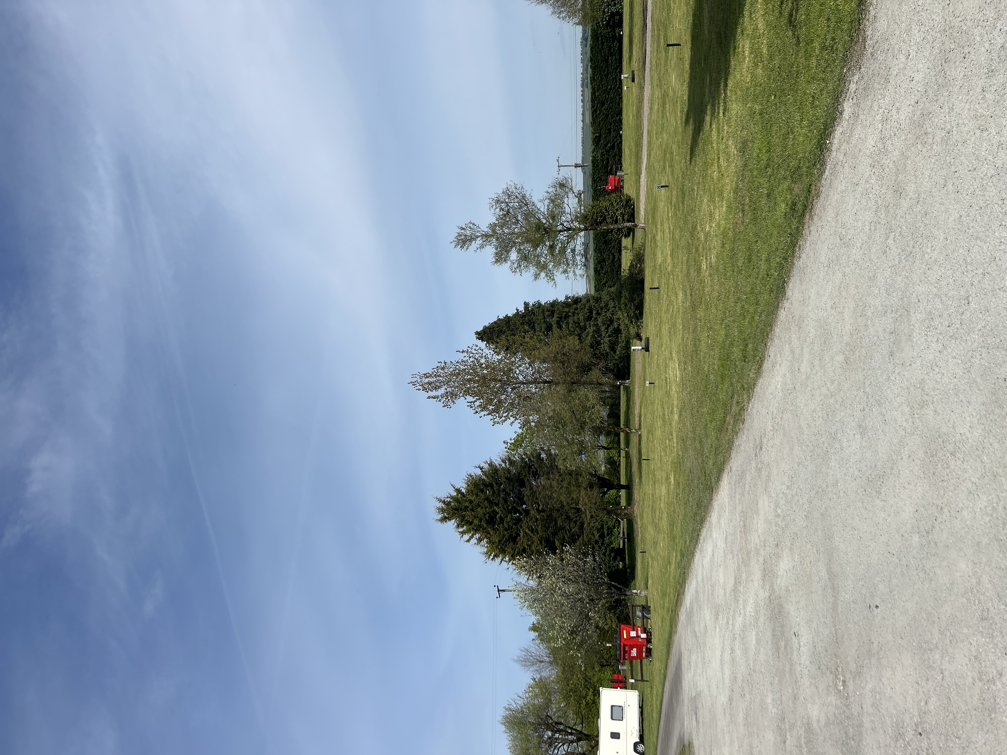 Pitches at Zeacombe House Caravan Park