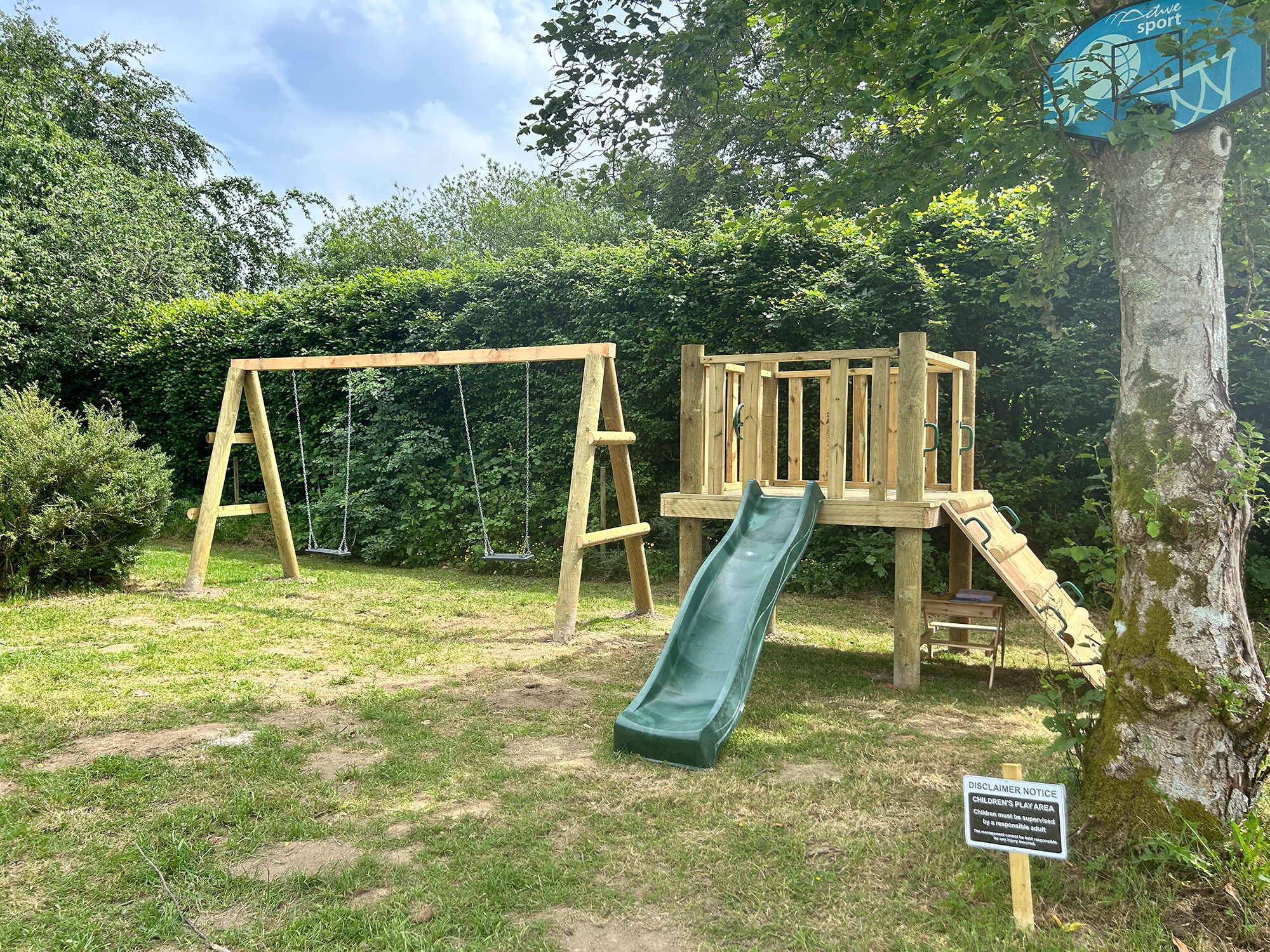 Zeacombe House Caravan Park