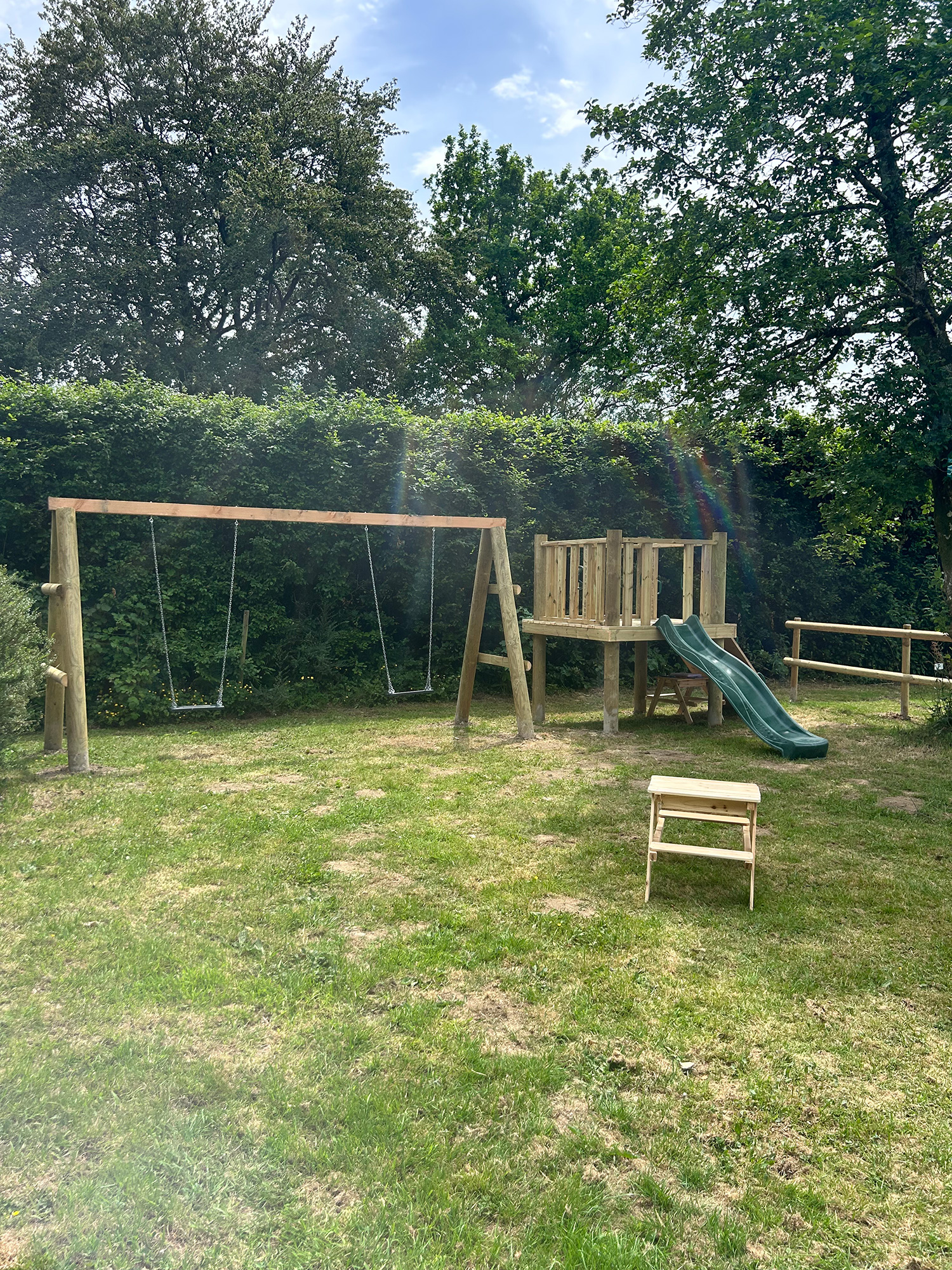 Zeacombe House Caravan Park